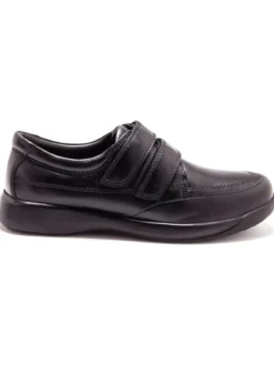 Derbies cuir à aérosemelle