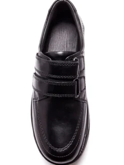 Derbies cuir à aérosemelle
