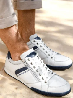 Derbies cuir à aérosemelle