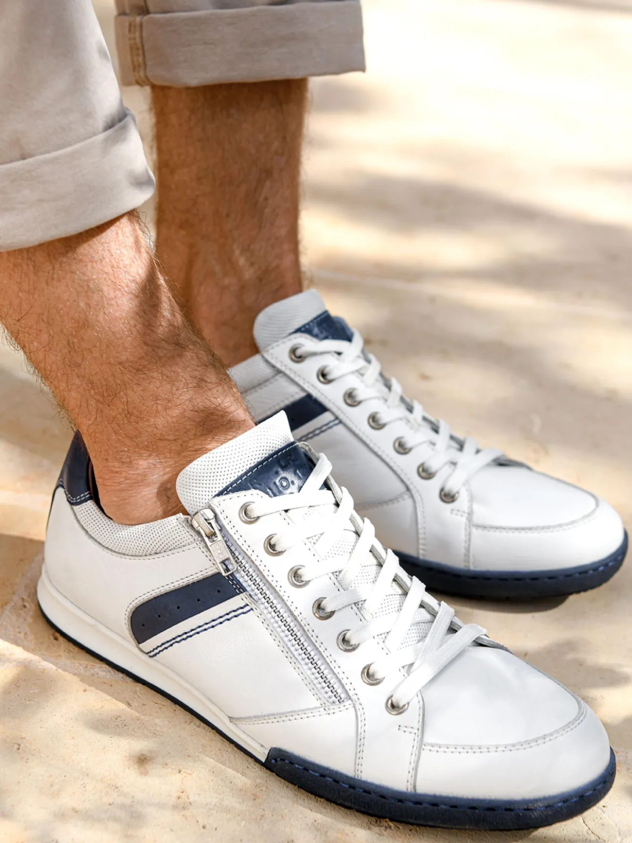 Derbies cuir à aérosemelle