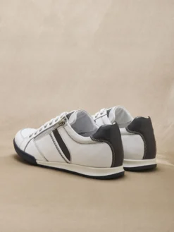 Derbies cuir à aérosemelle