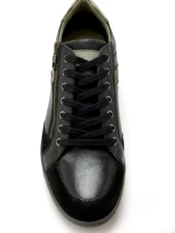 Derbies cuir à aérosemelle