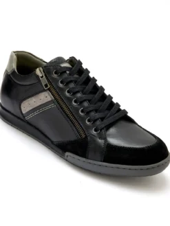 Derbies cuir à aérosemelle