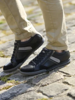 Derbies cuir à aérosemelle