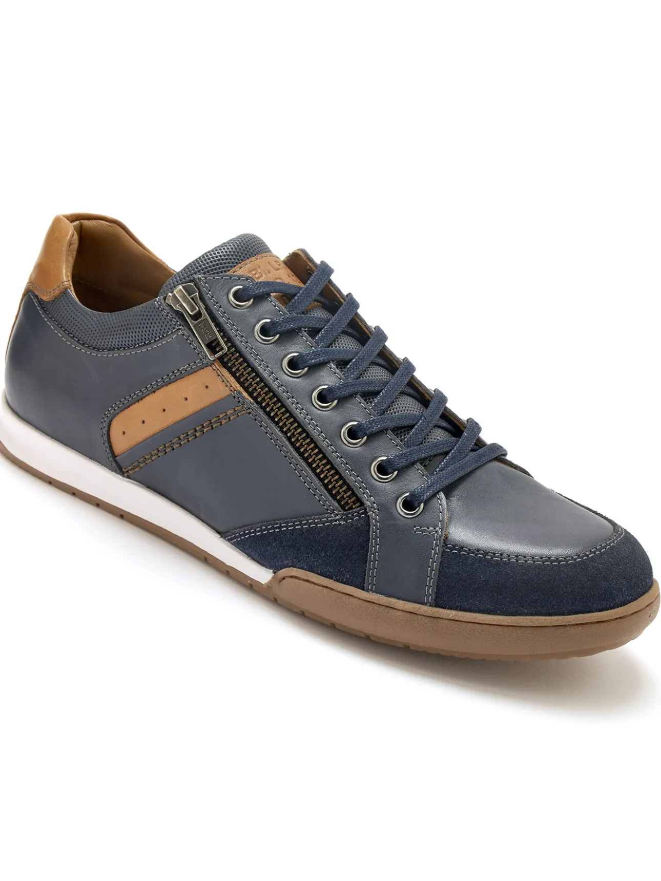 Derbies cuir à aérosemelle
