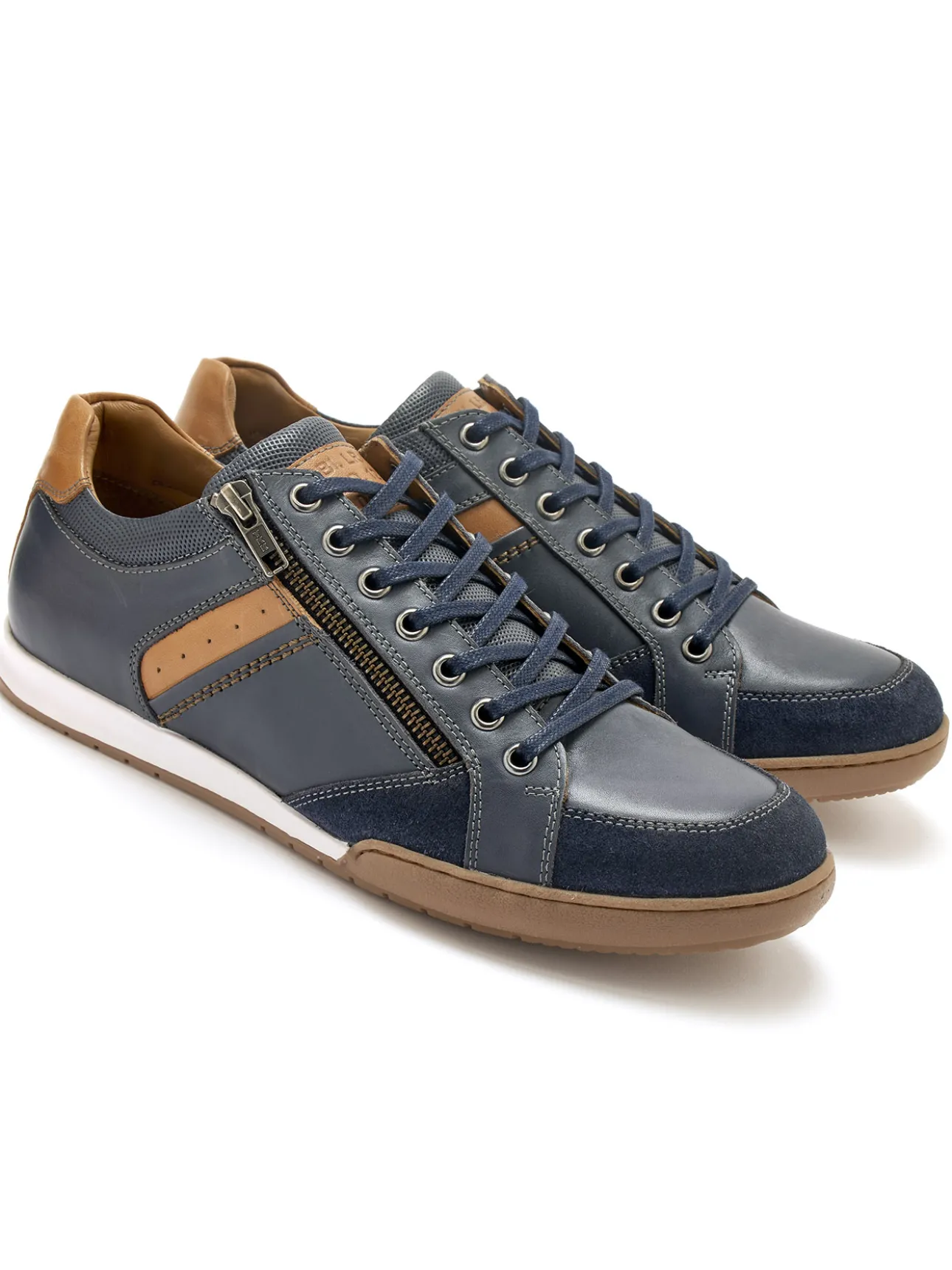 Derbies cuir à aérosemelle
