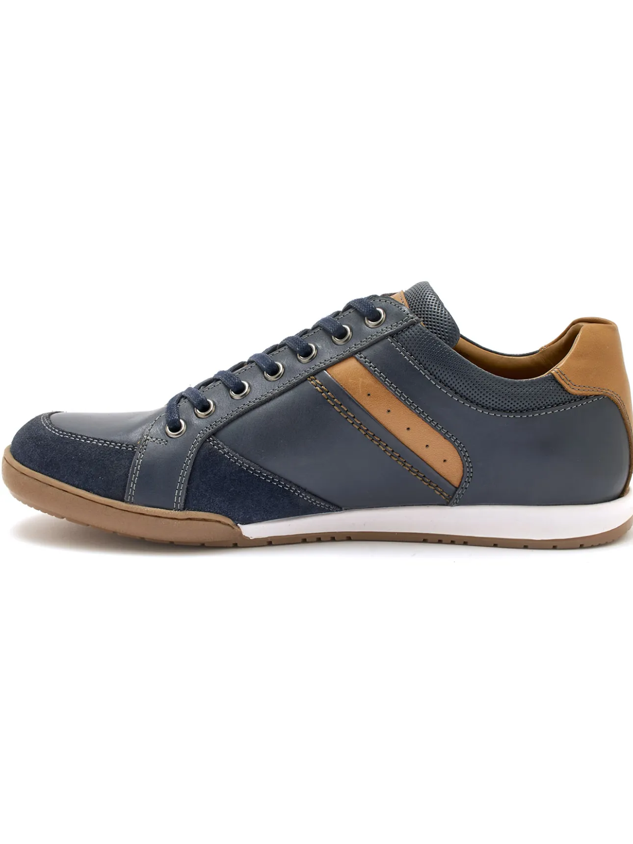 Derbies cuir à aérosemelle