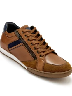 Derbies cuir à aérosemelle