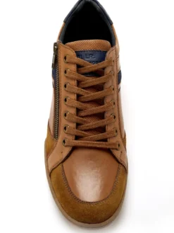 Derbies cuir à aérosemelle