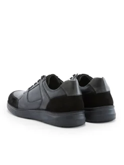 Derbies en cuir à aérosemelle