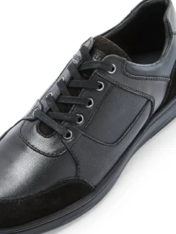 Derbies en cuir à aérosemelle