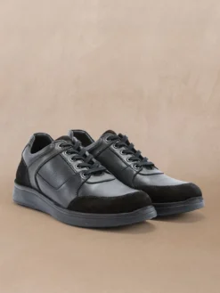 Derbies en cuir à aérosemelle