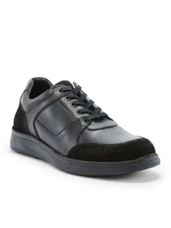 Derbies en cuir à aérosemelle