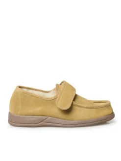 Derbies fourrés à scratch