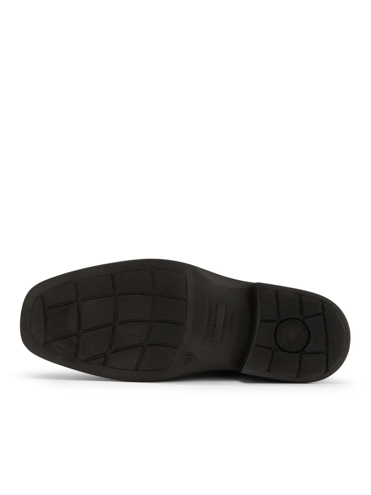 Derbies à scratchs en cuir