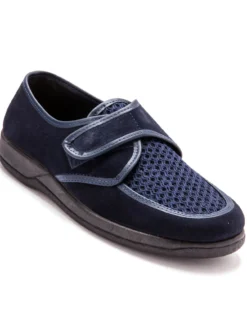 Derbies souples en cuir