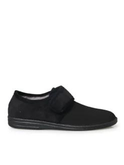 Derbies textile scratch semelle amovible