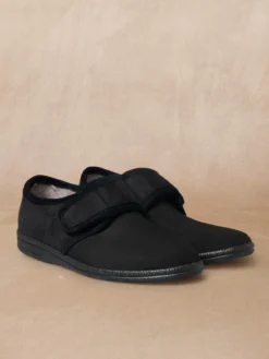 Derbies textile scratch semelle amovible