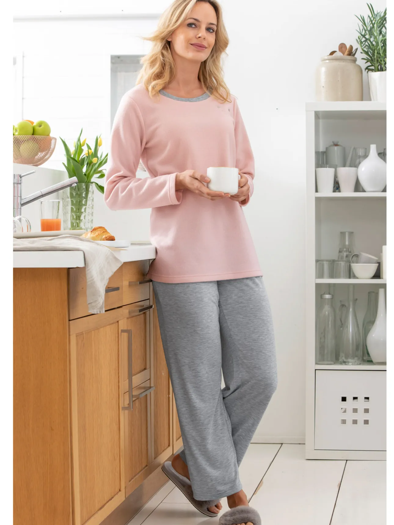Ensemble de détente polaire et jersey