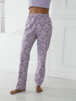 Ensemble pyjama 2 pièces coton imprimé
