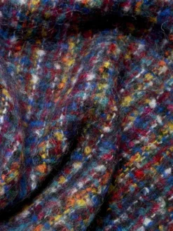 Etole maille douce avec mohair