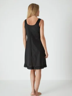 Fond de robe maille satinée 90 cm