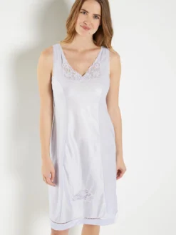 Fond de robe maille satinée 105cm