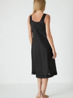 Fond de robe satiné longueur 90 cm