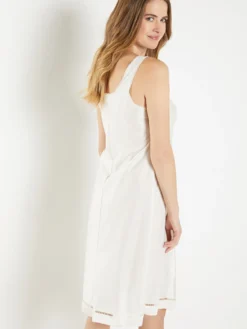 Fond de robe satiné longueur 90 cm
