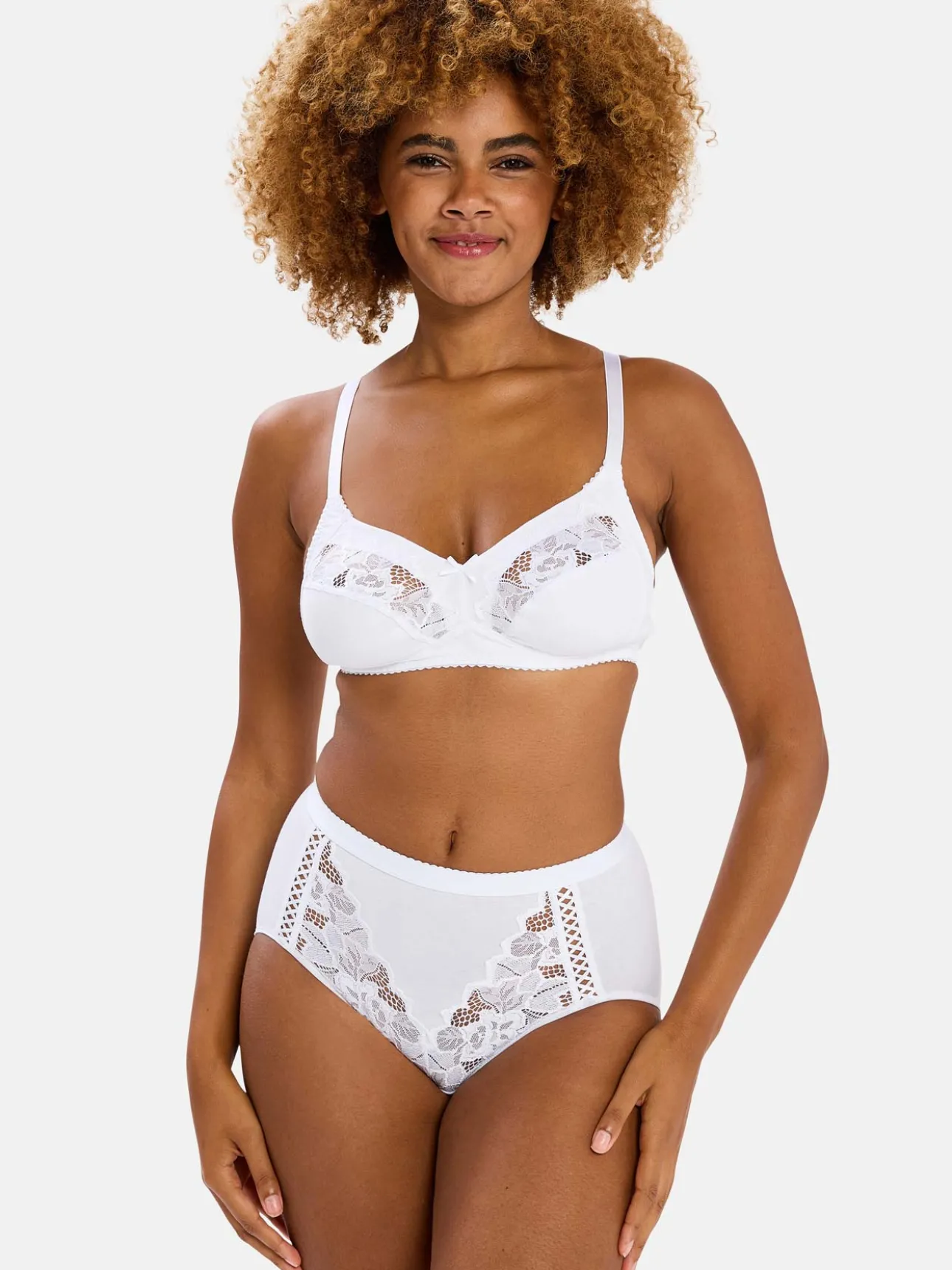 Gaine culotte Coton d'Arum