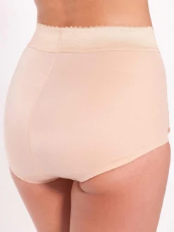 Gaine-culotte plastron ventre plat