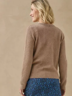 Gilet avec galon dentelle