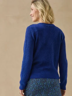 Gilet avec galon dentelle