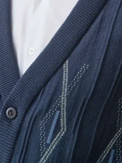 Gilet classique 30% laine