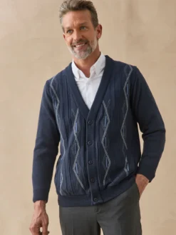 Gilet classique 30% laine