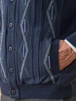 Gilet classique 30% laine