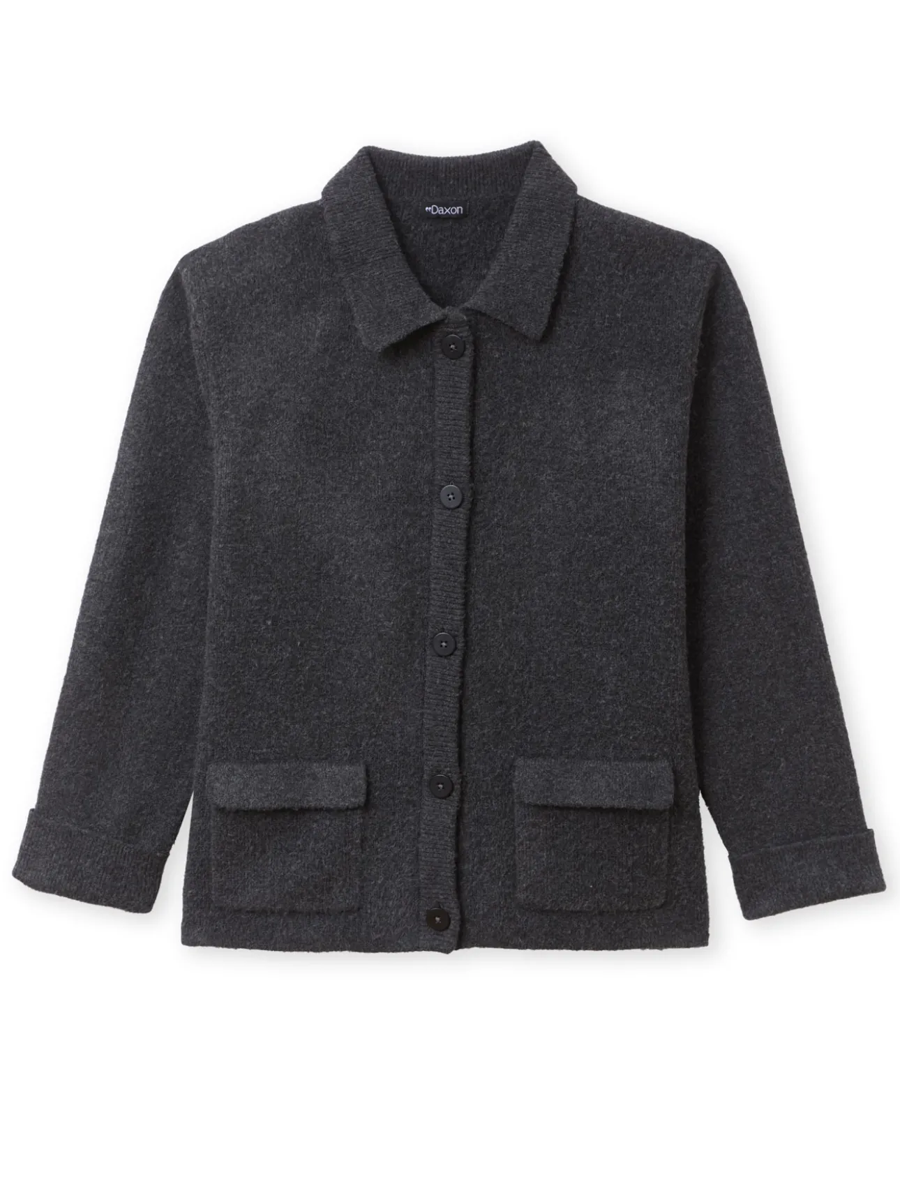 Gilet col pol en maille milano