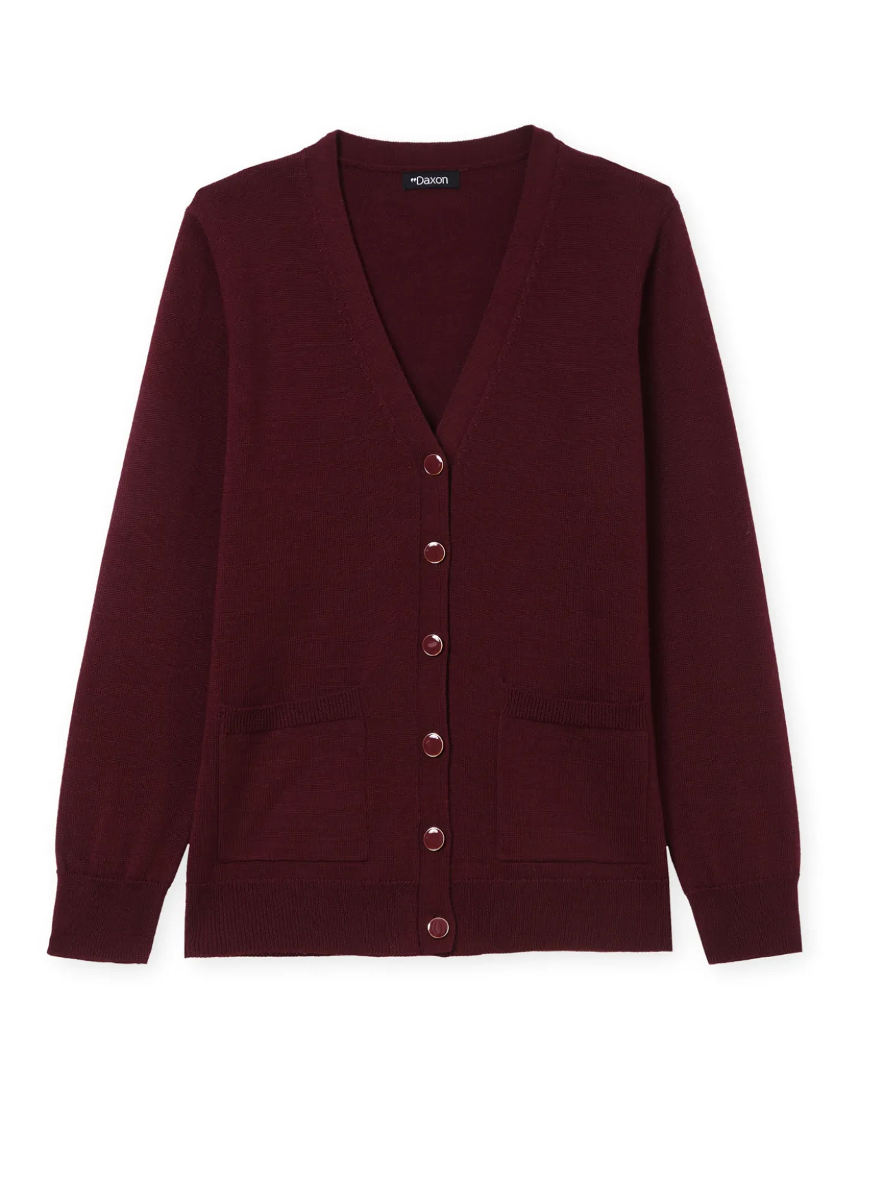 Gilet encolure V 50% laine mérinos