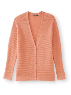 Gilet en maille affinante