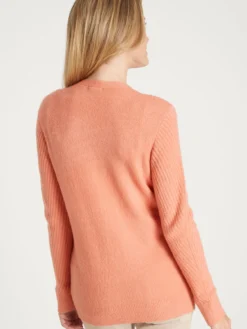 Gilet en maille affinante