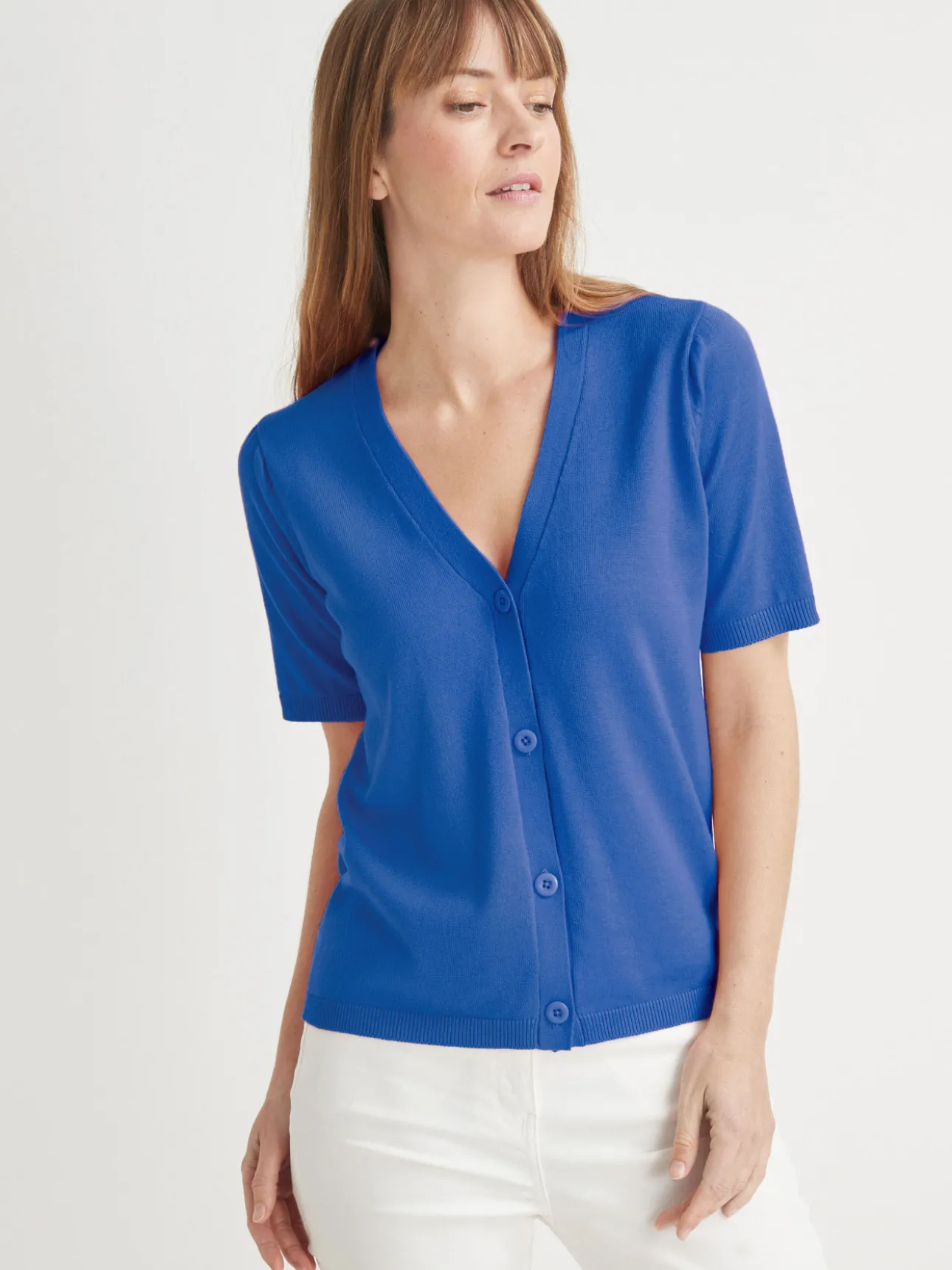 Gilet forme boîte