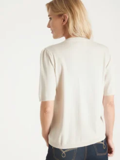 Gilet forme boîte