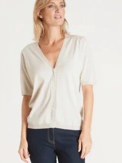 Gilet forme boîte
