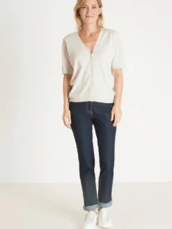 Gilet forme boîte