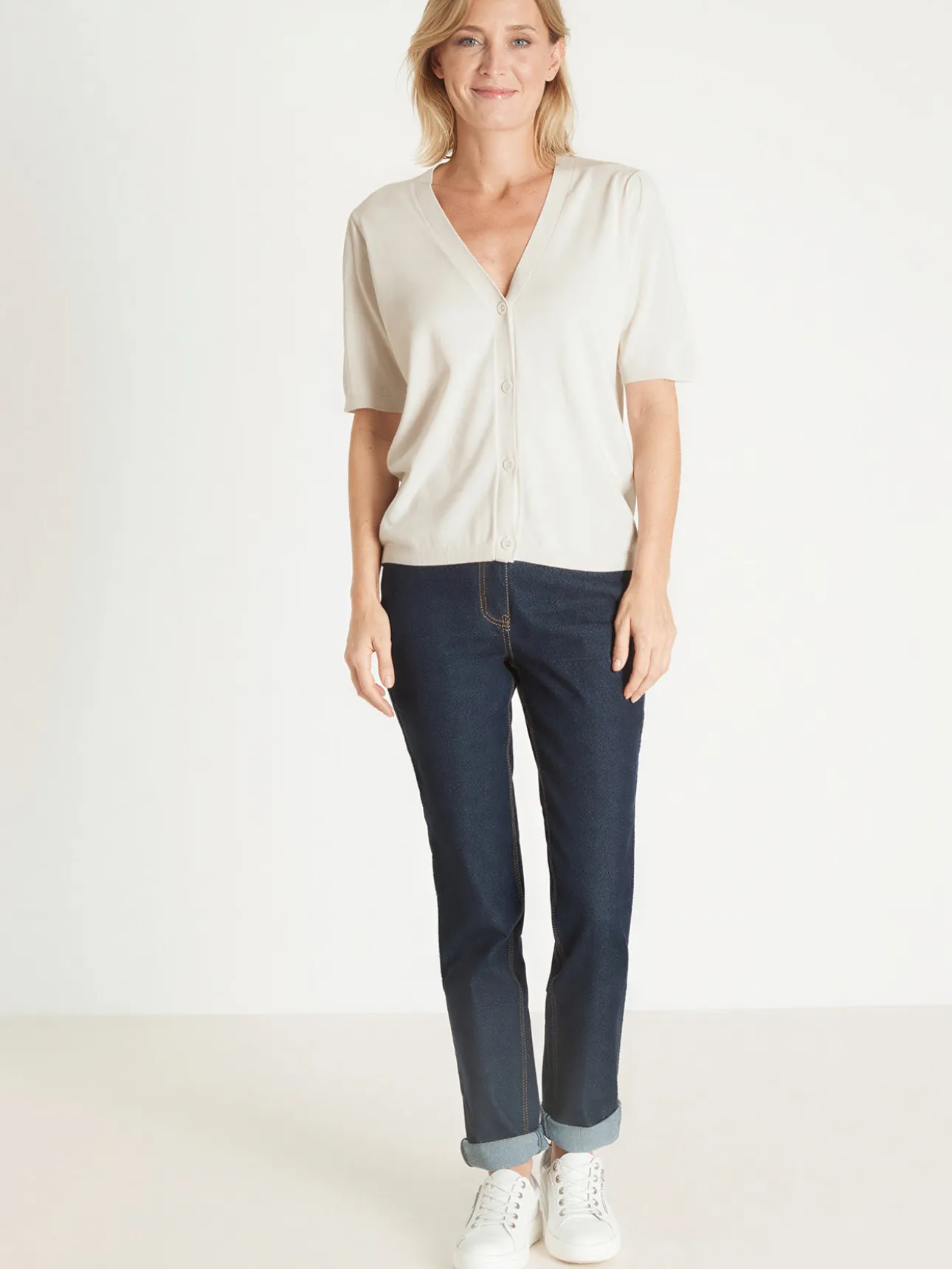 Gilet forme boîte