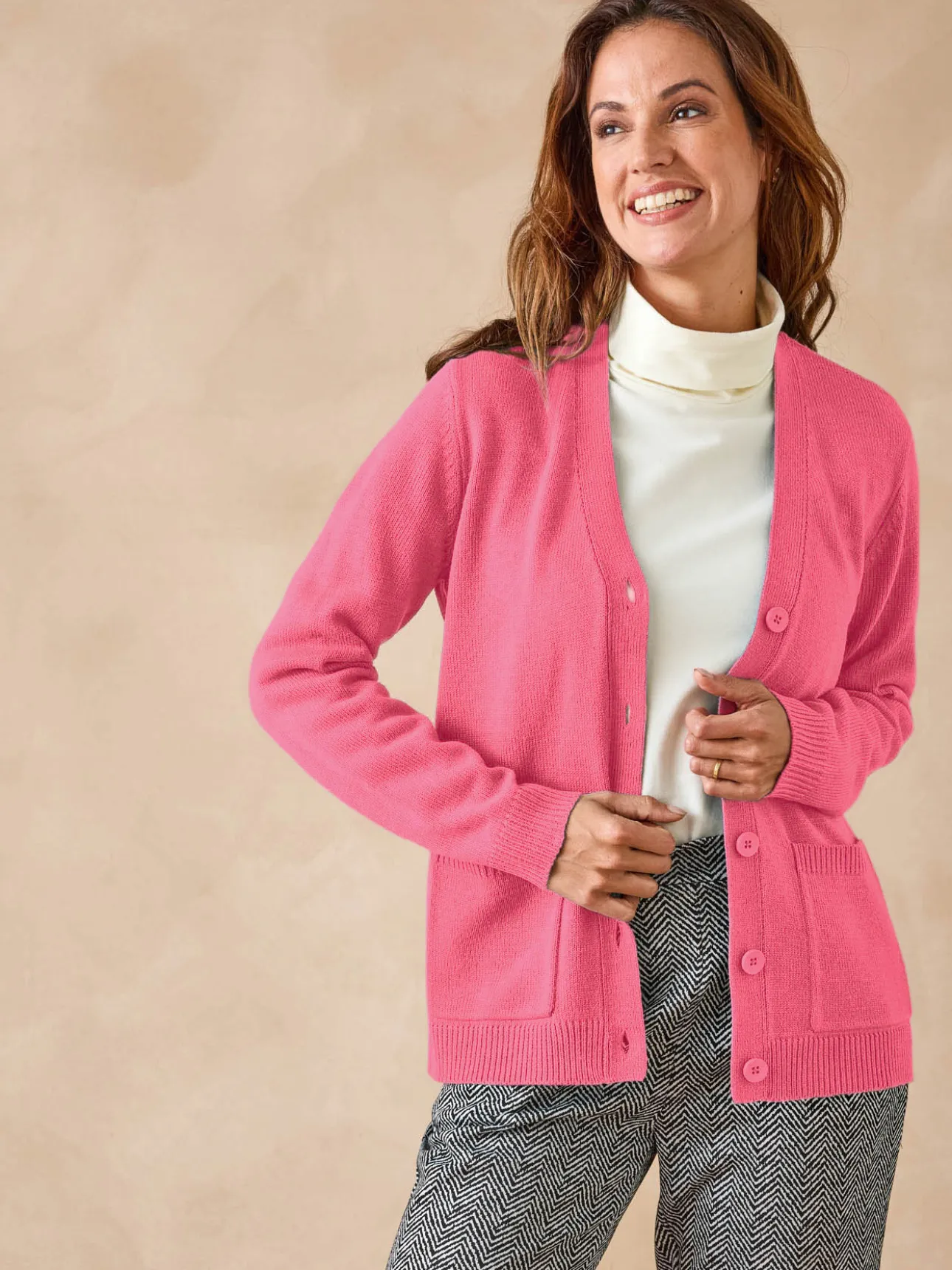 Gilet intemporel manches longues