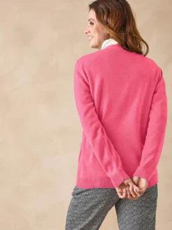 Gilet intemporel manches longues