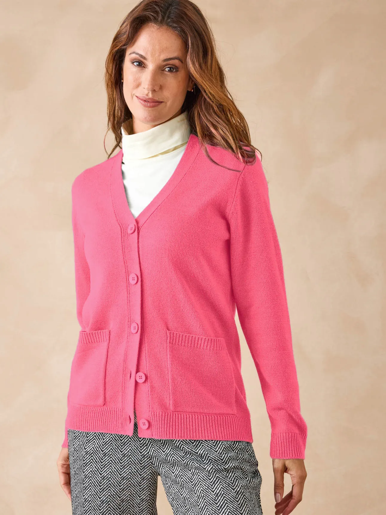 Gilet intemporel manches longues