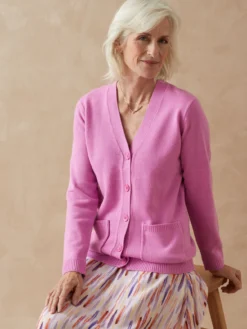 Gilet intemporel manches longues