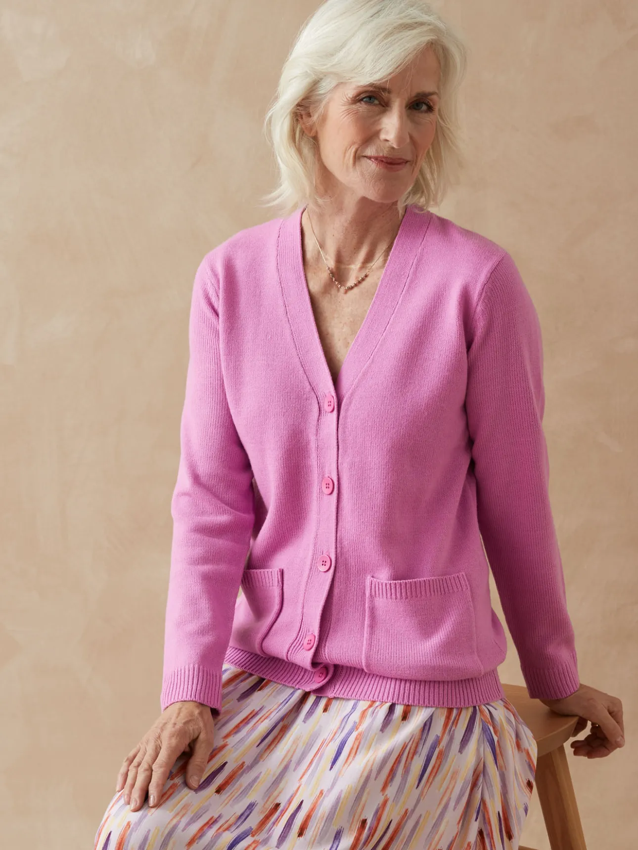 Gilet intemporel manches longues